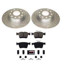 PowerStop Z23 Evolution Sport Brake Upgrade Kits K8337