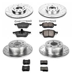 PowerStop Z23 Evolution Sport Brake Upgrade Kits for 1997-1998 900 - K833