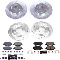 PowerStop Z23 Evolution Sport Brake Upgrade Kits for 2019-2021 VELOSTER - K8346