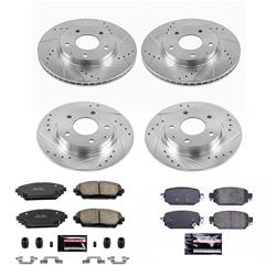PowerStop Z23 Evolution Sport Brake Upgrade Kits for 2019-2021 CX-3 - K8350
