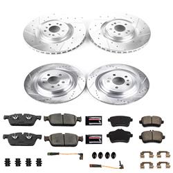PowerStop Z23 Evolution Sport Brake Upgrade Kits K8354
