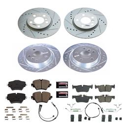 PowerStop Z23 Evolution Sport Brake Upgrade Kits for 2019 COOPER CLUBMAN - K8355