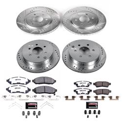 Power Stop Z36 Truck and Tow Brake Upgrade Kits K8358-36