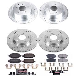 PowerStop Z23 Evolution Sport Brake Upgrade Kits for 2019 SENTRA - K8359