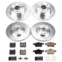 PowerStop Z23 Evolution Sport Brake Upgrade Kits K835