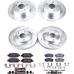 PowerStop Z23 Evolution Sport Brake Upgrade Kits for 2019 SENTRA - K8360