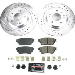 PowerStop Z23 Evolution Sport Brake Upgrade Kits for 2018-2020 ECLIPSE CROSS, OUTLANDER PHEV, 2017-2020 OUTLANDER - K8381