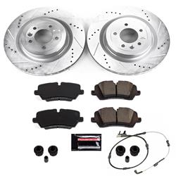 PowerStop Z23 Evolution Sport Brake Upgrade Kits K8385