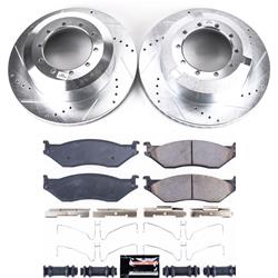 PowerStop Z23 Evolution Sport Brake Upgrade Kits for 2006-2009 LCF - K8395