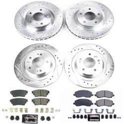 PowerStop Z23 Evolution Sport Brake Upgrade Kits for 2017-2020 OUTLANDER - K8397