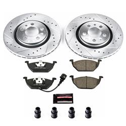 Power Stop Z23 Evolution Sport Brake Upgrade Kits K839