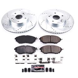 PowerStop Z23 Evolution Sport Brake Upgrade Kits for 2015 LEGACY - K8404
