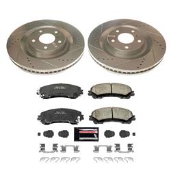 PowerStop Z23 Evolution Sport Brake Upgrade Kits for 2019-2024 QX50, 2022-2025 QX55 - K8415