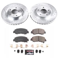PowerStop Z23 Evolution Sport Brake Upgrade Kits for 2018-2024 ECLIPSE CROSS - K8424