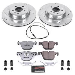 PowerStop Z26 Street Warrior Brake Upgrade Kits for 2019 X6 - K8426-26