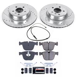 PowerStop Z23 Evolution Sport Brake Upgrade Kits for 2019 X6 - K8426