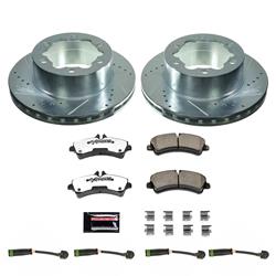 PowerStop Z36 Truck and Tow Brake Upgrade Kits for 2007-2009 SPRINTER 3500 - K8429-36