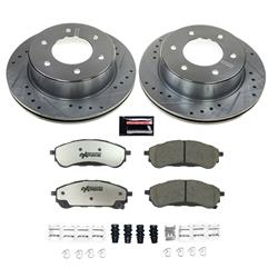 PowerStop Z36 Truck and Tow Brake Upgrade Kits for 2019-2023 RANGER - K8430-36