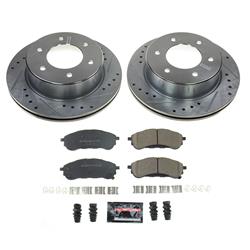 PowerStop Z23 Evolution Sport Brake Upgrade Kits K8430