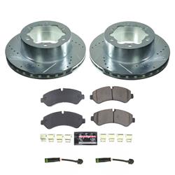 PowerStop Z23 Evolution Sport Brake Upgrade Kits K8431
