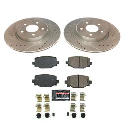 PowerStop Z23 Evolution Sport Brake Upgrade Kits for 2019-2024 QX50, 2022-2025 QX55 - K8432