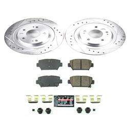 PowerStop Z23 Evolution Sport Brake Upgrade Kits for 2018-2020 ECLIPSE CROSS - K8434