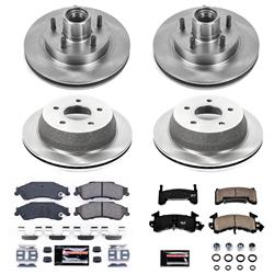 PowerStop Z23 Evolution Sport Brake Upgrade Kits for 2003 S10, SONOMA - K8437