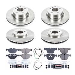 PowerStop Z23 Evolution Sport Brake Upgrade Kits for 2019 X6 - K8442