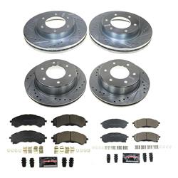 PowerStop Z23 Evolution Sport Brake Upgrade Kits K8448