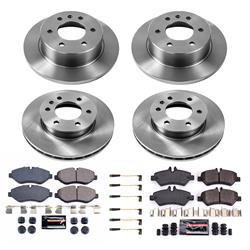 PowerStop Z23 Evolution Sport Brake Upgrade Kits for 2007-2008 SPRINTER 2500 - K8449