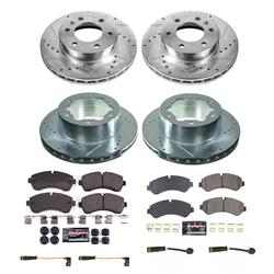 PowerStop Z23 Evolution Sport Brake Upgrade Kits K8450