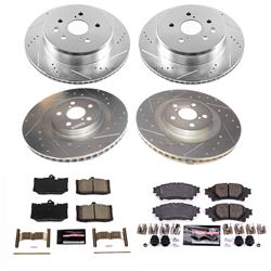 PowerStop Z23 Evolution Sport Brake Upgrade Kits K8453
