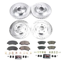 PowerStop Z23 Evolution Sport Brake Upgrade Kits for 2018-2020 ECLIPSE CROSS - K8460