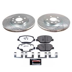 PowerStop Z26 Street Warrior Brake Upgrade Kits for 2019-2020 ENVISION, 2019 XT4 - K8466-26