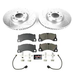 PowerStop Z23 Evolution Sport Brake Upgrade Kits for 2013-2018 CAYENNE - K8476
