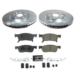 PowerStop Z23 Evolution Sport Brake Upgrade Kits for 2019-2024 ASCENT - K8479