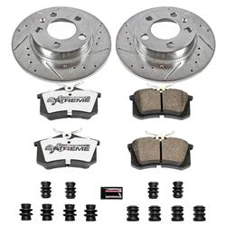 PowerStop Z26 Street Warrior Brake Upgrade Kits for 2000-2006 TT - K848-26