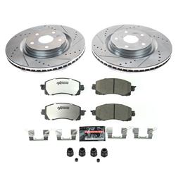 PowerStop Z26 Street Warrior Brake Upgrade Kits for 2019-2022 FORESTER, 2022-2024 WRX - K8481-26