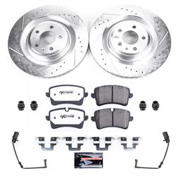 PowerStop Z26 Street Warrior Brake Upgrade Kits for 2011-2018 A8 QUATTRO, 2013-2018 S8 - K8486-26