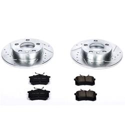 PowerStop Z23 Evolution Sport Brake Upgrade Kits for 2000-2006 TT - K848