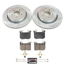 PowerStop Z23 Evolution Sport Brake Upgrade Kits for 2019-2025 G70, 2018-2023 STINGER - K8491