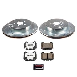 PowerStop Z26 Street Warrior Brake Upgrade Kits for 2019-2020 86, 2017-2020 BRZ - K8494-26