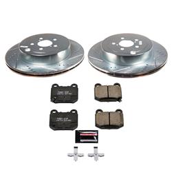 PowerStop Z23 Evolution Sport Brake Upgrade Kits for 2019-2020 86, 2017-2020 BRZ - K8494
