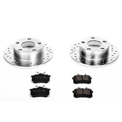 PowerStop Z23 Evolution Sport Brake Upgrade Kits for 1998-2001 A6 QUATTRO - K849