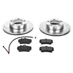PowerStop Z23 Evolution Sport Brake Upgrade Kits for 1997-2004 BOXSTER - K850