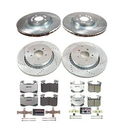 PowerStop Z26 Street Warrior Brake Upgrade Kits K8510-26