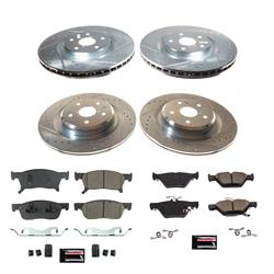 PowerStop Z23 Evolution Sport Brake Upgrade Kits for 2019-2020 ASCENT - K8518