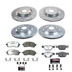 PowerStop Z26 Street Warrior Brake Upgrade Kits for 2019-2022 FORESTER - K8521-26