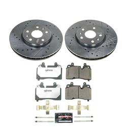PowerStop Z26 Street Warrior Brake Upgrade Kits for 2020-2024 CORVETTE - K8526-26