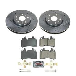 PowerStop Z23 Evolution Sport Brake Upgrade Kits for 2020-2024 CORVETTE - K8526